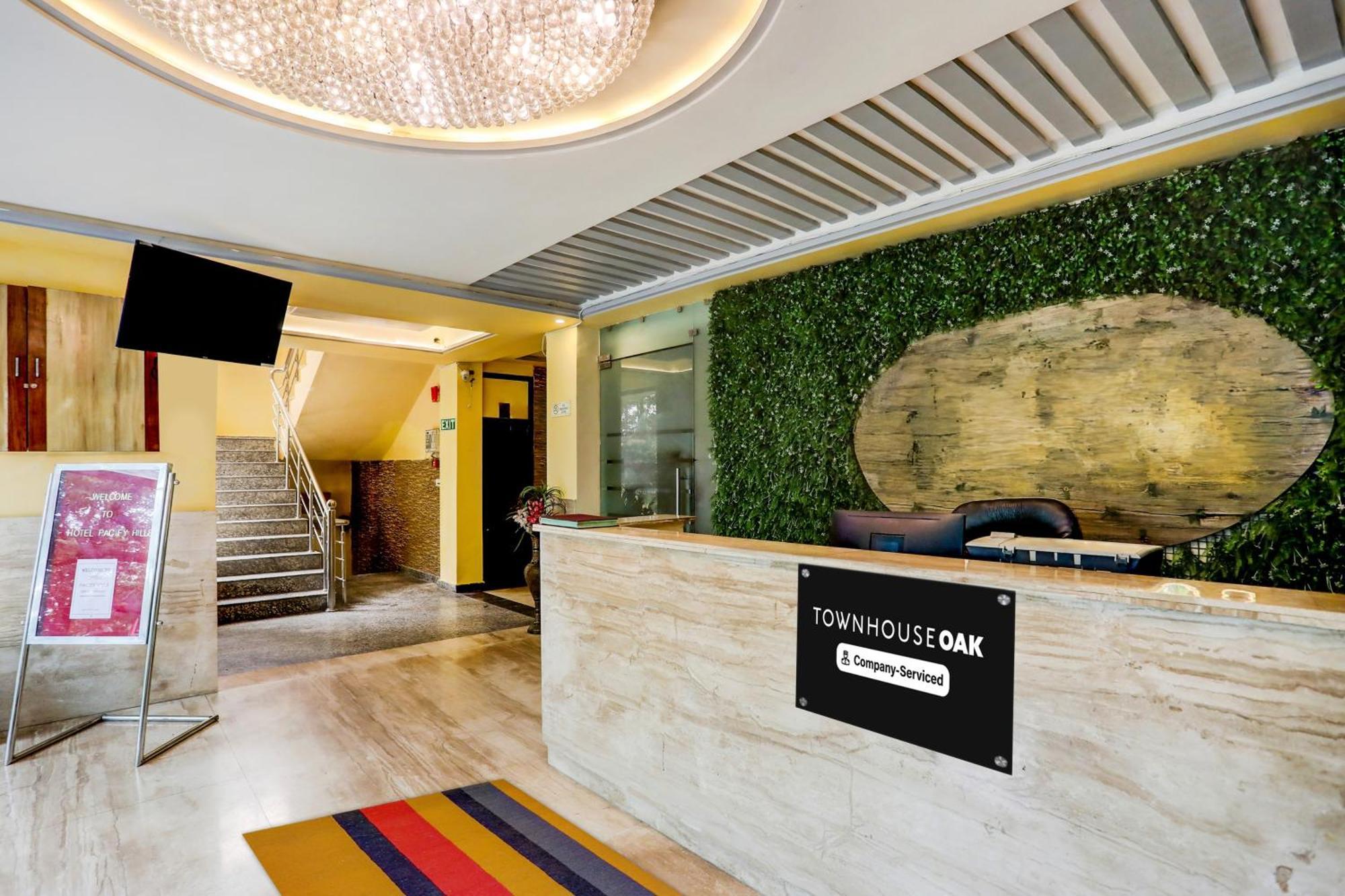 Hotel Super Townhouse Oak Pacify Hills Rājpur Exterior foto